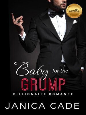 cover image of Baby for the Grump
